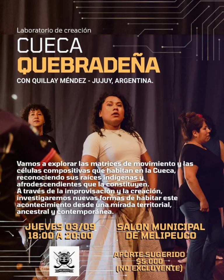 Laboratorio Cueca Quebradeña — Melipeuco