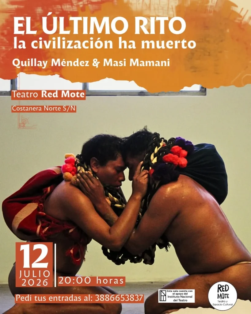 El Último Rito — la civilización ha muerto
